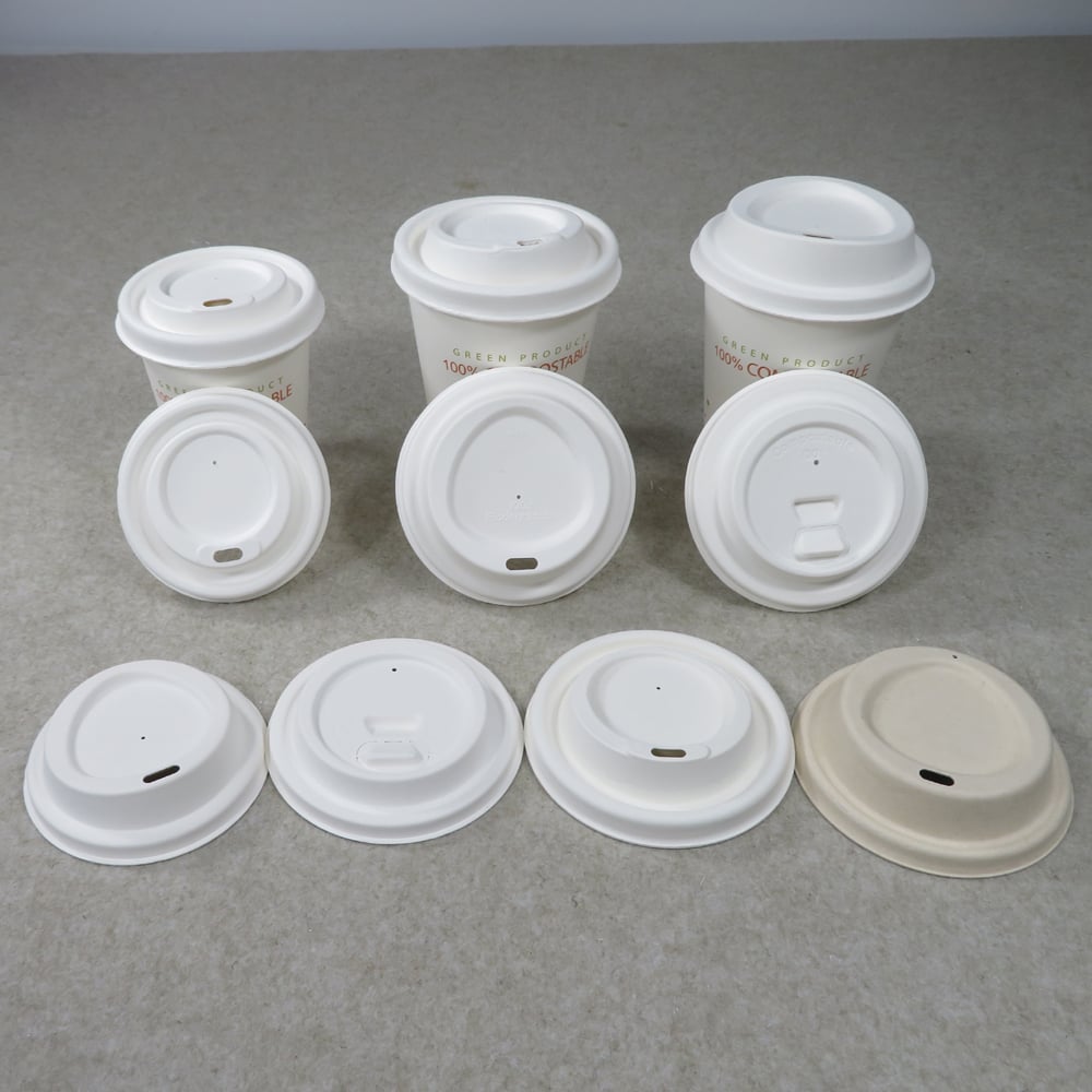 Different Types of Sugarcane Bagasse Lid