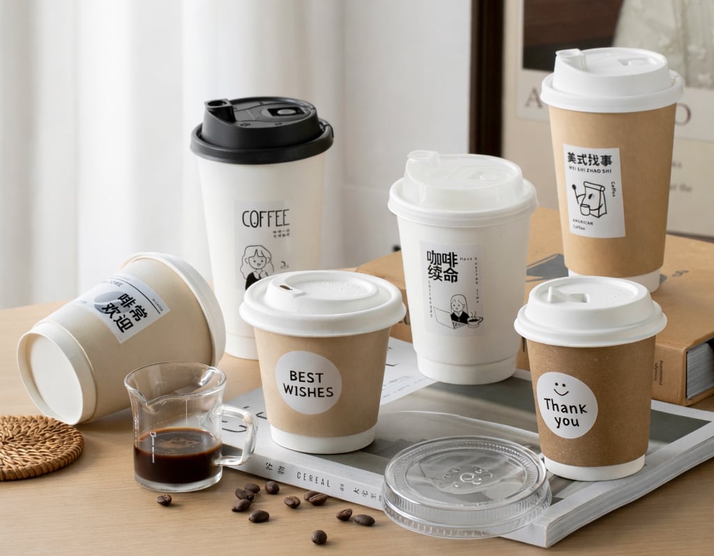 How to Choose Eco-Friendly Biodegradable Cup Lids