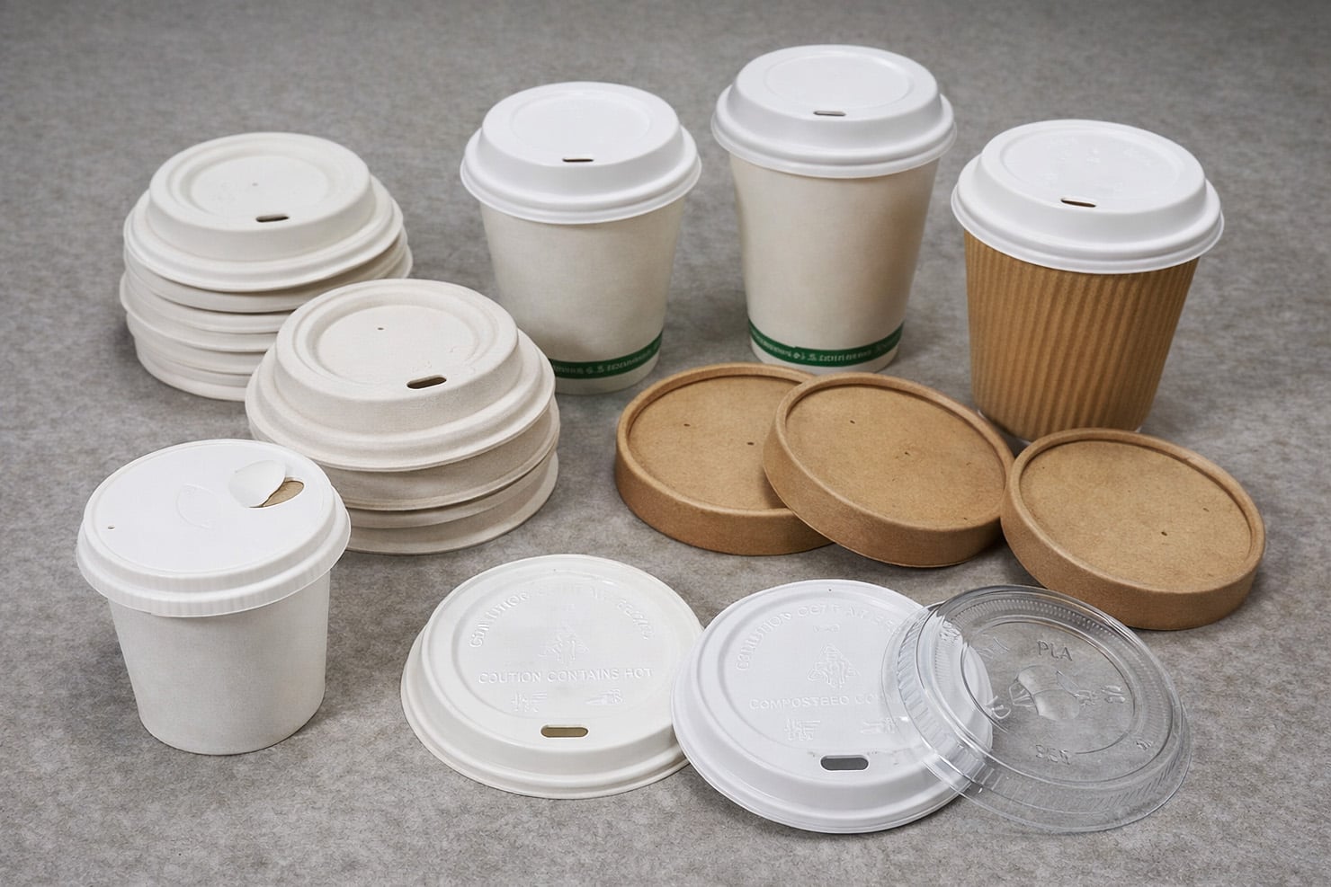 How to Choose Eco-Friendly Cup Lids for Hot and Cold Drinks