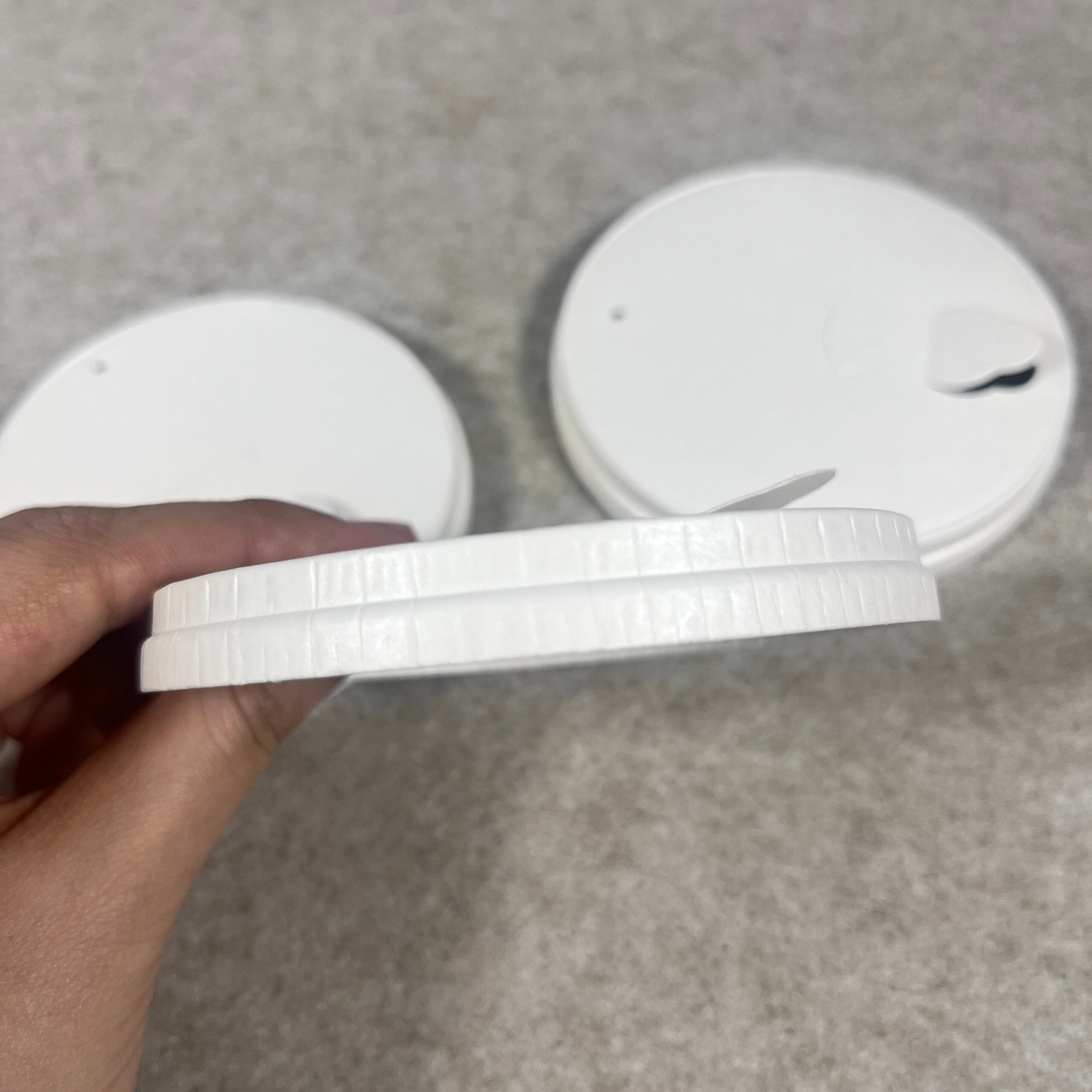 Laminated Paper Cup Lids