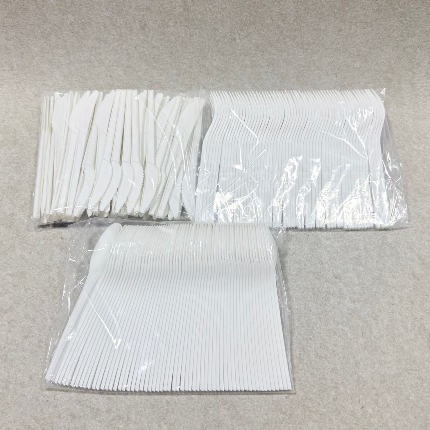 Lightweight CPLA Cutlery-Bulk Pack
