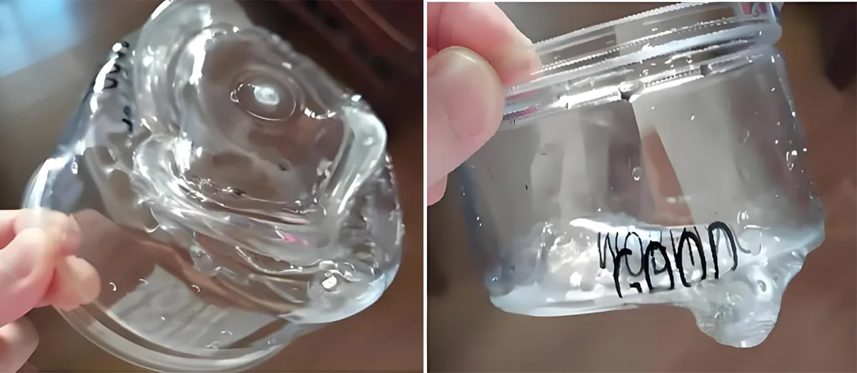 Tazza in PLA si ammorbidisce con acqua bollente