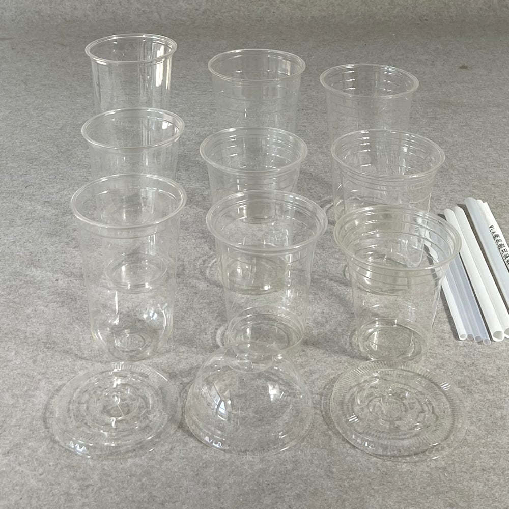 PLA cups with Lids