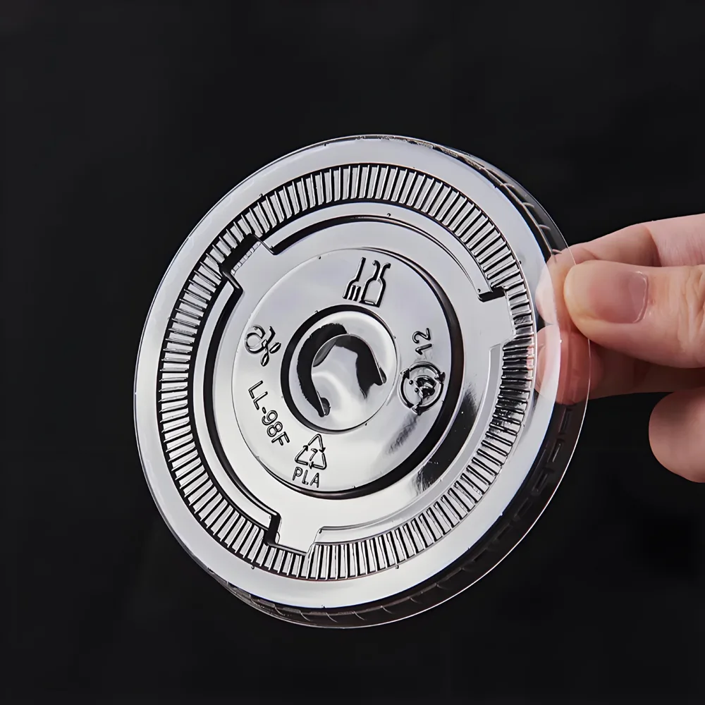 PLA flat lids