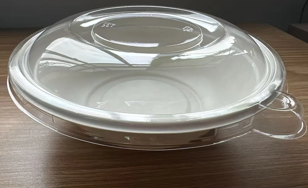 وعاء مع غطاء PET 32oz 1000ml