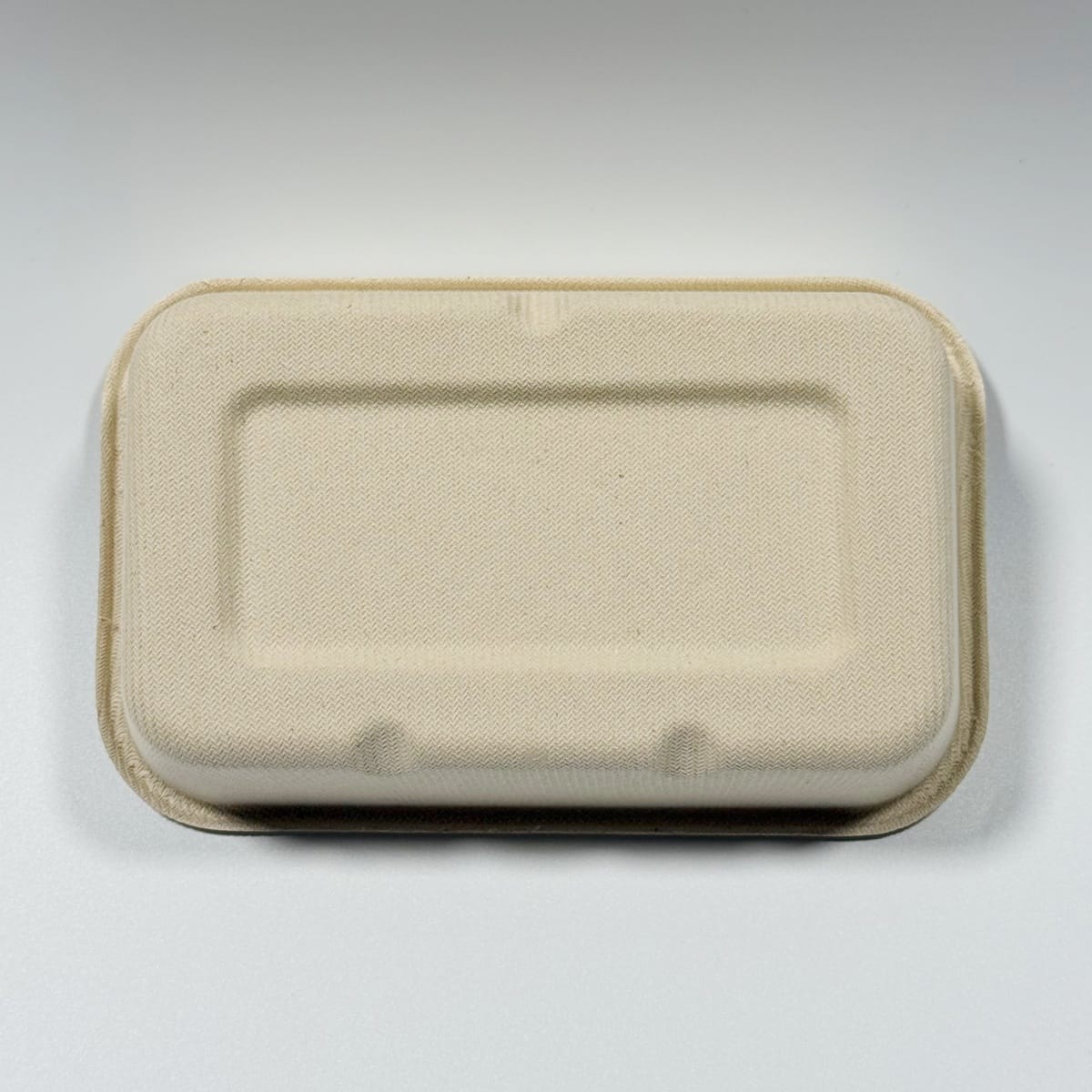6 x 4 bagasse casseroles food container with lid for takeaway portions
