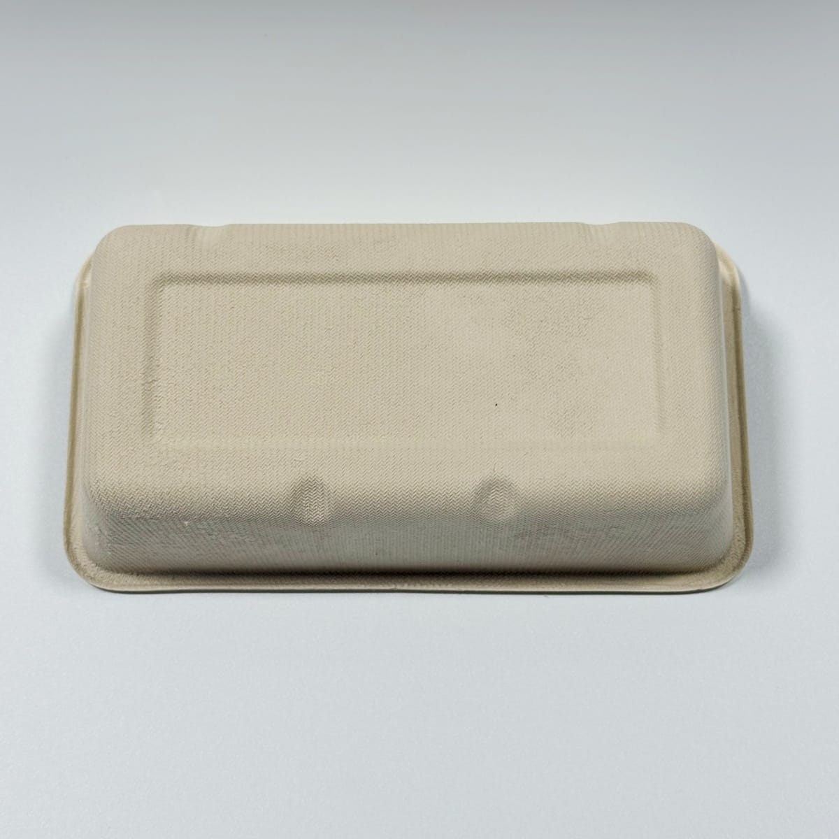 Eco-friendly sugarcane bagasse meal box for snacks desserts and side dishes