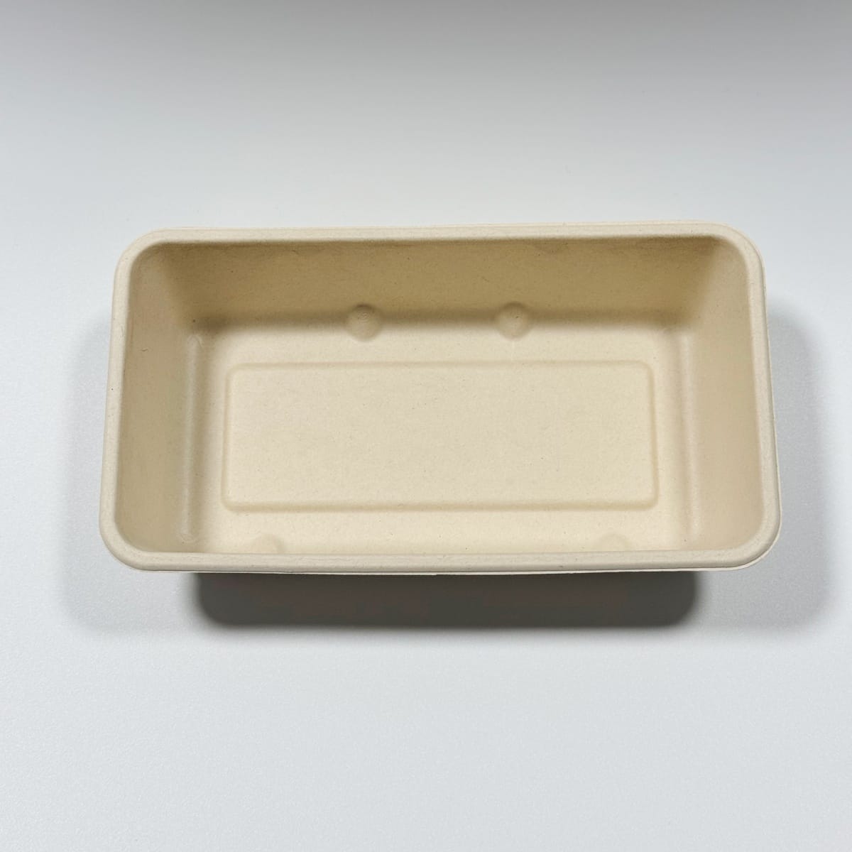 7 x 4 sugarcane casserole meal tray for ready meals and catering