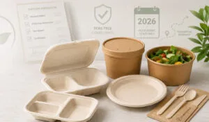 PFAS-free tableware transition roadmap for foodservice buyers before 2026 packaging deadlines