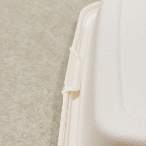 1000ml 3 Compartment Compostable Takeaway Bento Box with Lid (11)