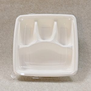 4-Compartment Sugarcane Food Container with Lid 1000ml (7)