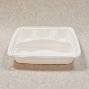 4-Compartment Sugarcane Food Container with Lid 1000ml (8)