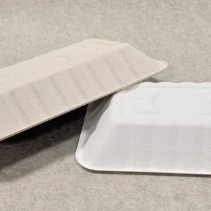Tabuleiro de fruta de bagaço biodegradável 7 x 5 (1)