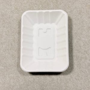 Vassoio per frutta in bagassa biodegradabile 7 x 5 (4)