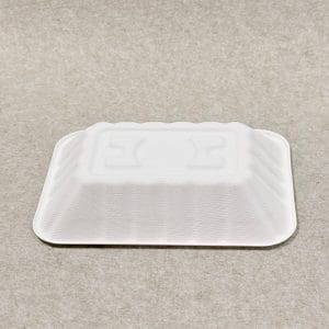 Biologisch abbaubares Bagasse-Fruchttablett 7 x 5 (5)