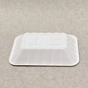 Vassoio per frutta in Bagasse biodegradabile 7 x 5 (5)