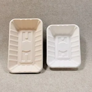 Tabuleiro de fruta de bagaço biodegradável 7 x 5 (7)