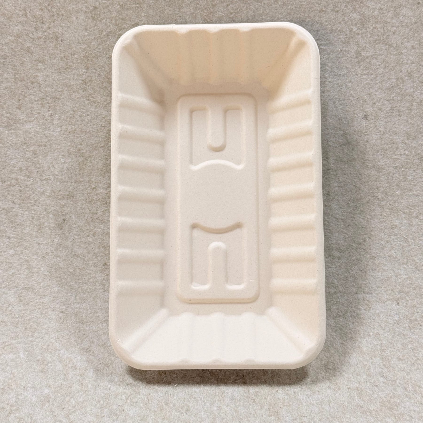 Biodegradable fruit tray 9 x 5 single product view