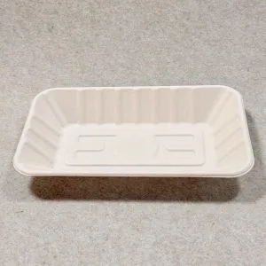 Biologisch abbaubares Obsttablett 9 x 5 (5)