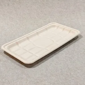 Bandeja biodegradable para envasar carne 11 x 6 (1)