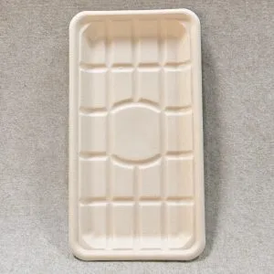 Bandeja biodegradable para envasar carne 11 x 6 (5)