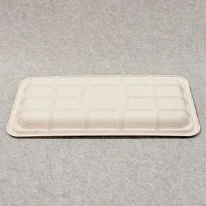 Biologisch abbaubare Fleischverpackungsschale 11 x 6 (6)