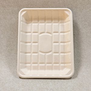 Plateau à viande en bagasse compostable 12 x 9 (3)