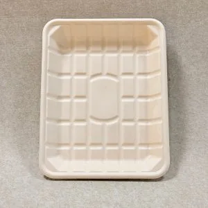 Compostable Bagasse Meat Tray 12 x 9 (3)