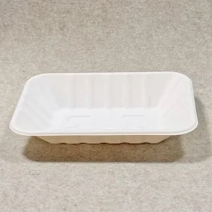 Vassoio per verdure in bagassa compostabile 7 x 5 (1)