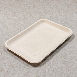 صينية عرض سوبر ماركت قابلة للتحويل إلى سماد 8 × 5.5 (1)