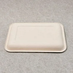 Kompostierbares Supermarkt-Display-Tablett 8 x 5,5 (3)