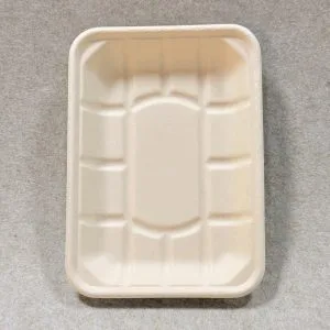 Composteerbaar Supermarkt Verpakkingsbakje 8 x 6 (2)
