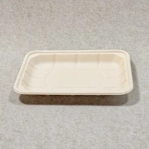 Composteerbaar Supermarkt Verpakkingsbakje 8 x 6 (6)
