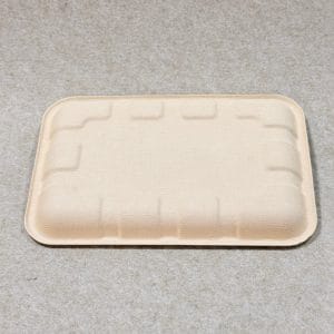 Gegoten vezel vershoudbakje 8 x 6 (1)
