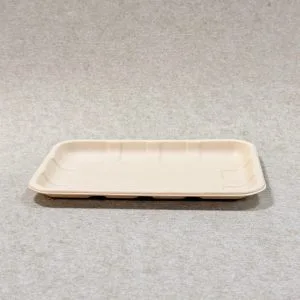 Vassoio per prodotti freschi in fibra stampata 8 x 6 (4)