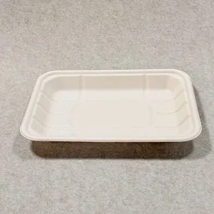 Tabuleiro de polpa moldada para carne e aves 10 x 7 (1)
