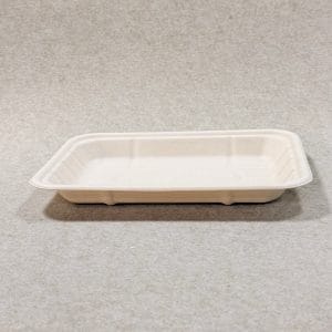 Geformtes Zellstoff-Fleisch & Geflügel-Tablett 10 x 7 (2)
