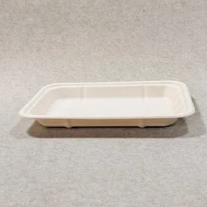 Tabuleiro de polpa moldada para carne e aves 10 x 7 (2)