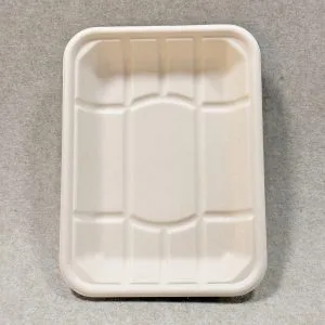 Tabuleiro de polpa moldada para carne e aves 10 x 7 (3)
