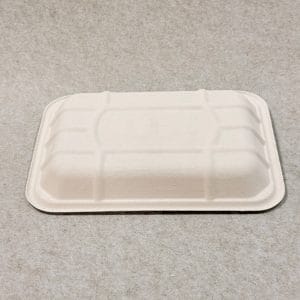 Geformtes Zellstoff-Fleisch & Geflügel-Tablett 10 x 7 (4)