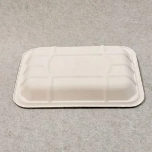 Tabuleiro de polpa moldada para carne e aves 10 x 7 (4)