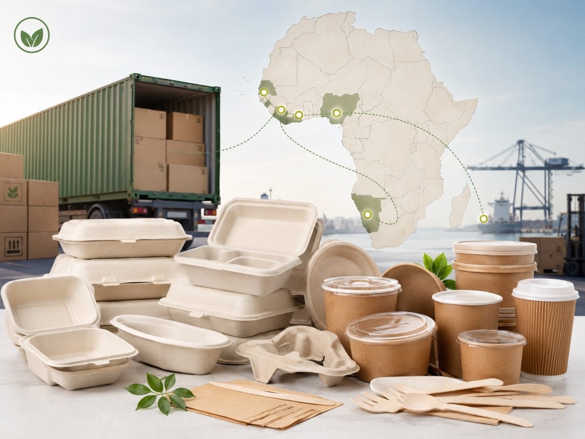 Compostable Tableware Import Case Notes in Africa: Bioleader® Manufacturer Experience Across Six African Markets