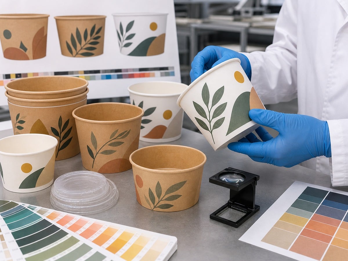 Custom Printed Paper Bowls Quality Control Guide