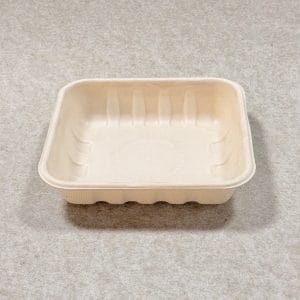Compostable Mushroom Tray 6 x 6 (4)