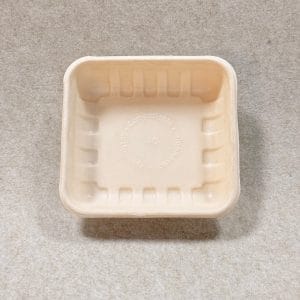 Compostable Mushroom Tray 6 x 6 (4)