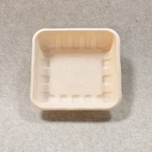 生分解性マッシュルームトレイ 6×6 (4個入り)