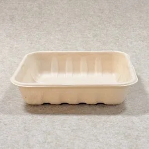 Compostable Mushroom Tray 6 x 6 (5)