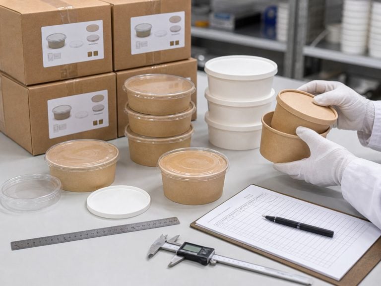 How to Test Paper Food Bowls Before Bulk Ordering: A Buyer QC Checklist