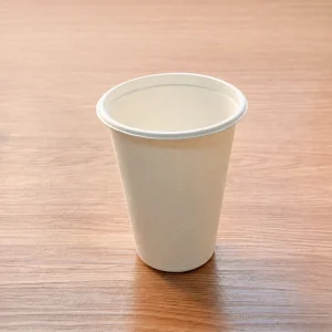 Bioleader 12oz 360ml bagasse cups for drinks desserts catering and takeaway