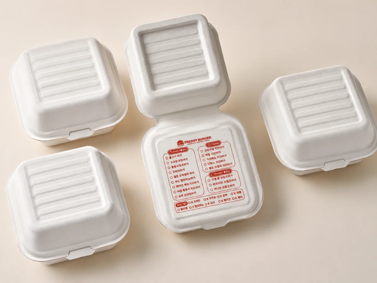 Custom Printing on Sugarcane Bagasse Tableware: Food-Contact Ink Testing, Print Performance and OEM Options